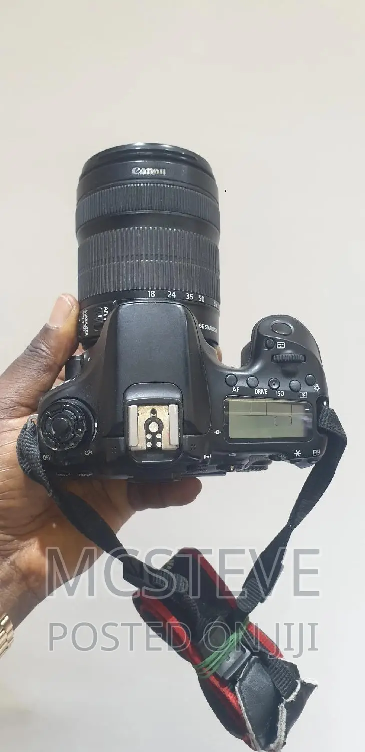 Canon EOS 70D With 18 - 135MM Lens