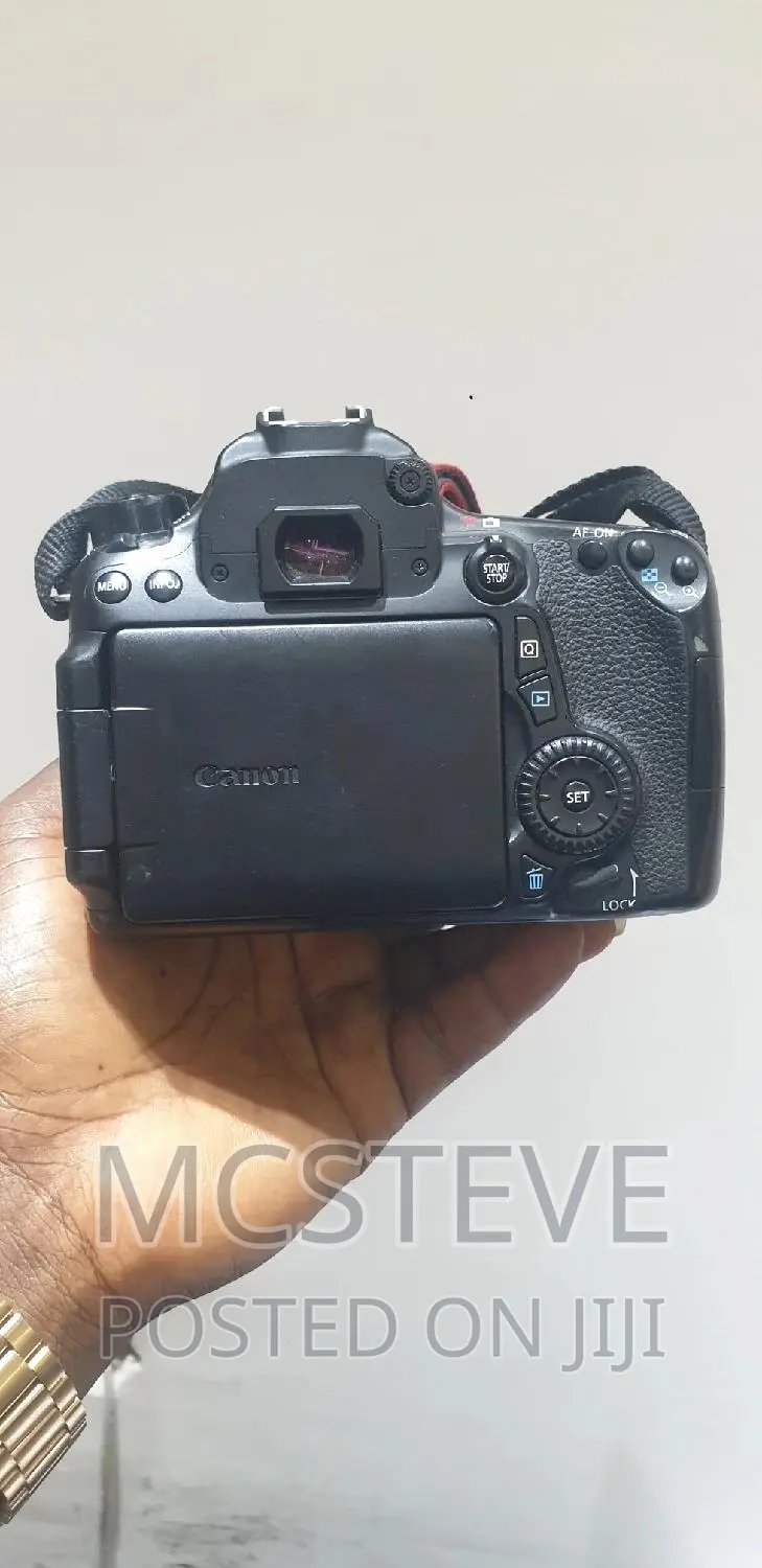 Canon EOS 70D With 18 - 135MM Lens