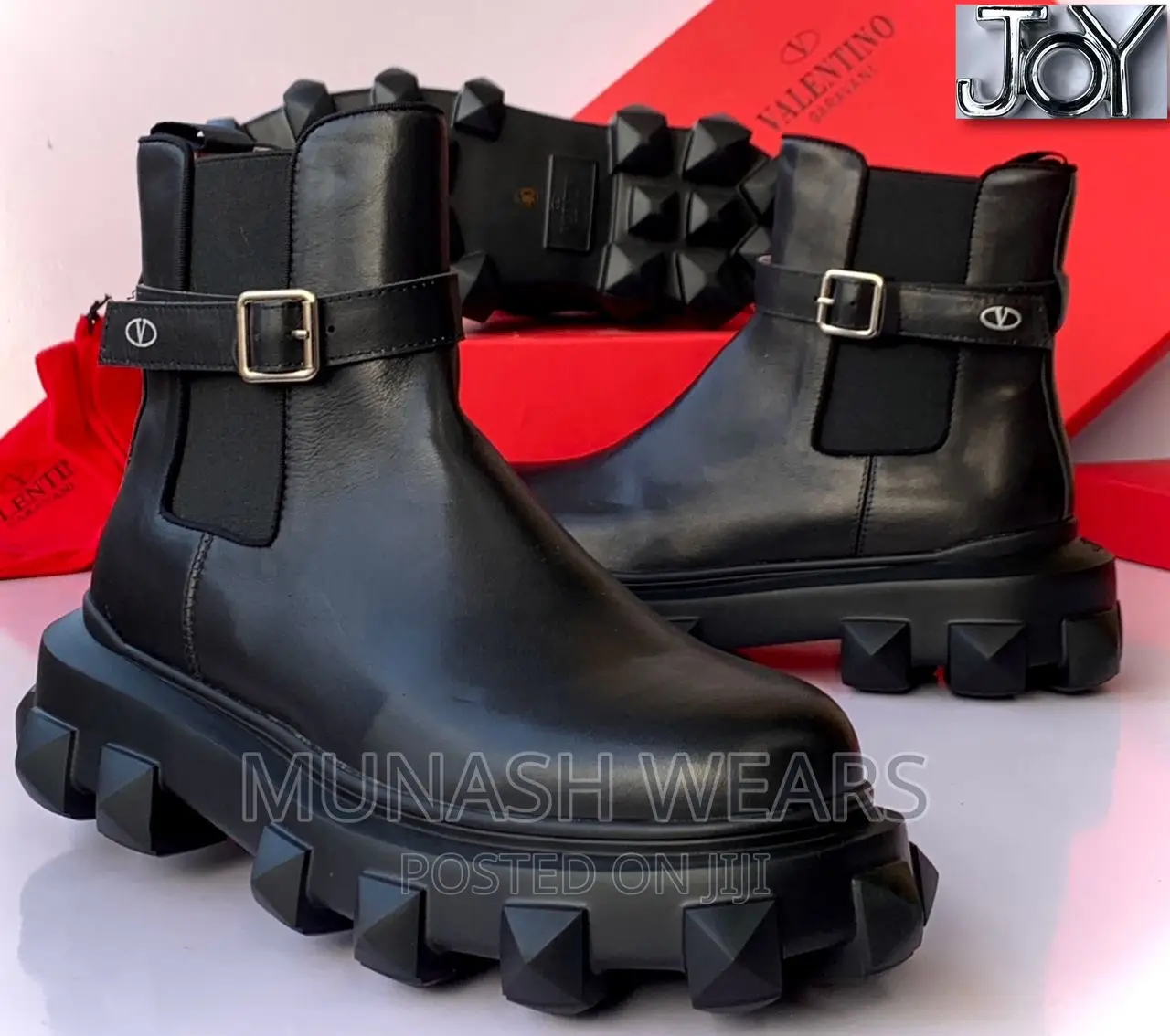 Valentino Leather Boot