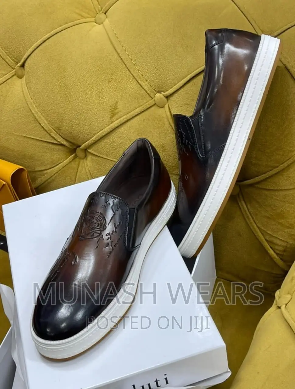 Italian Berluti Sneakers