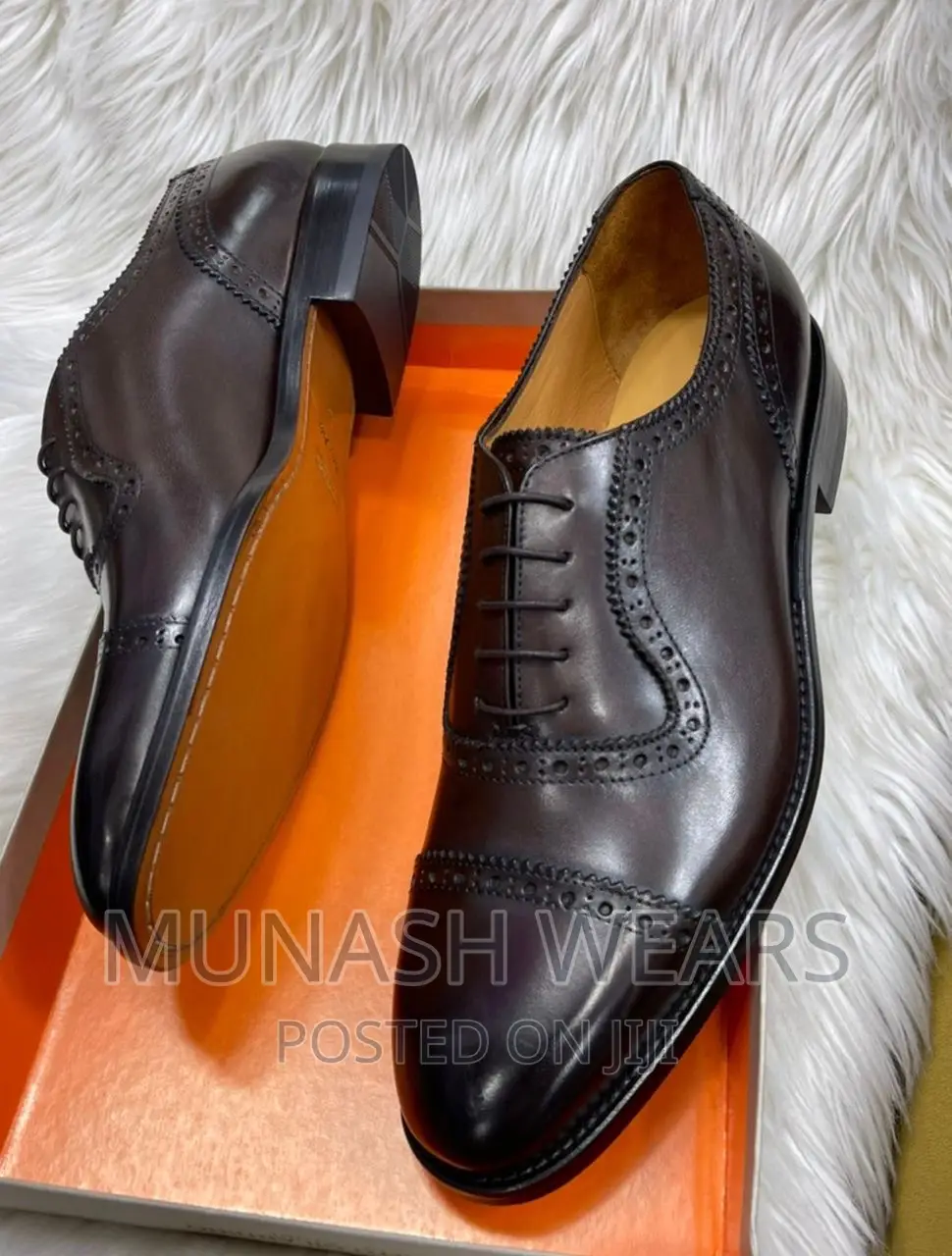 Pure Italian Leather Shoe
