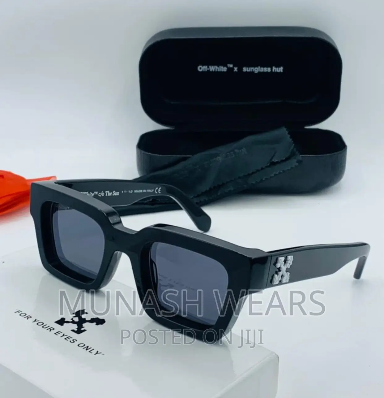 Luxury Offwhite Glasses Collections