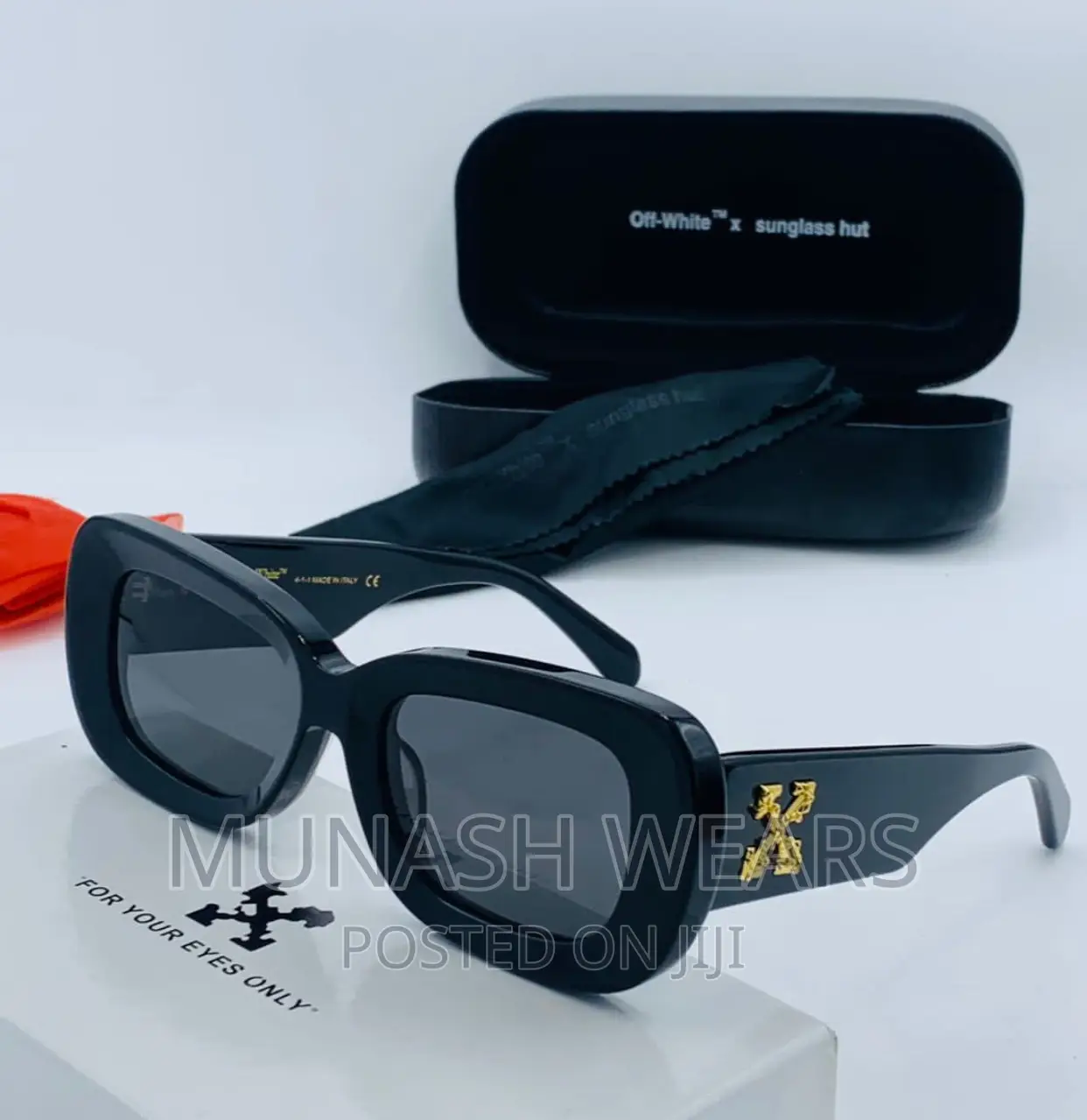 Luxury Offwhite Glasses Collections