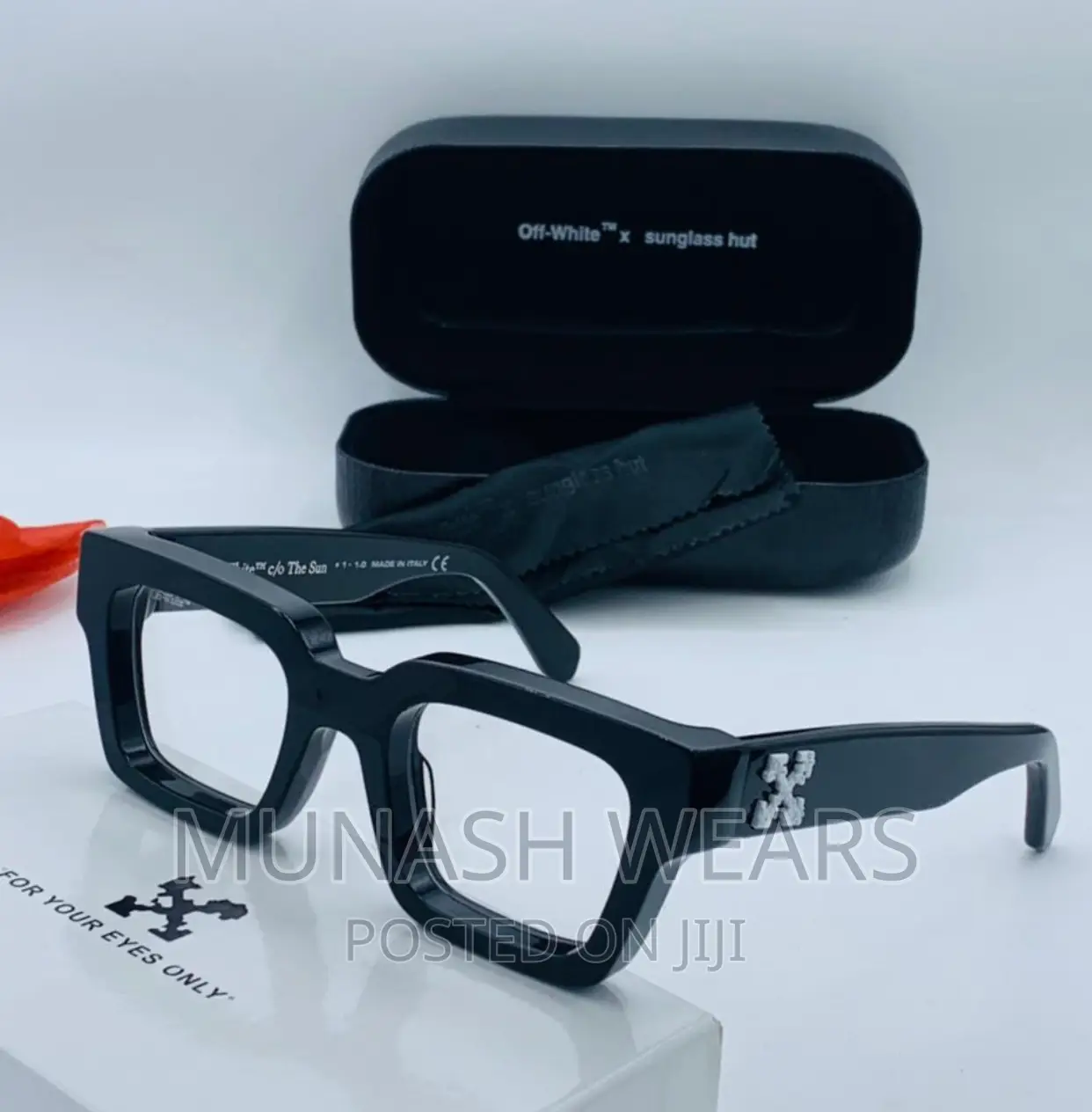 Luxury Offwhite Glasses Collections
