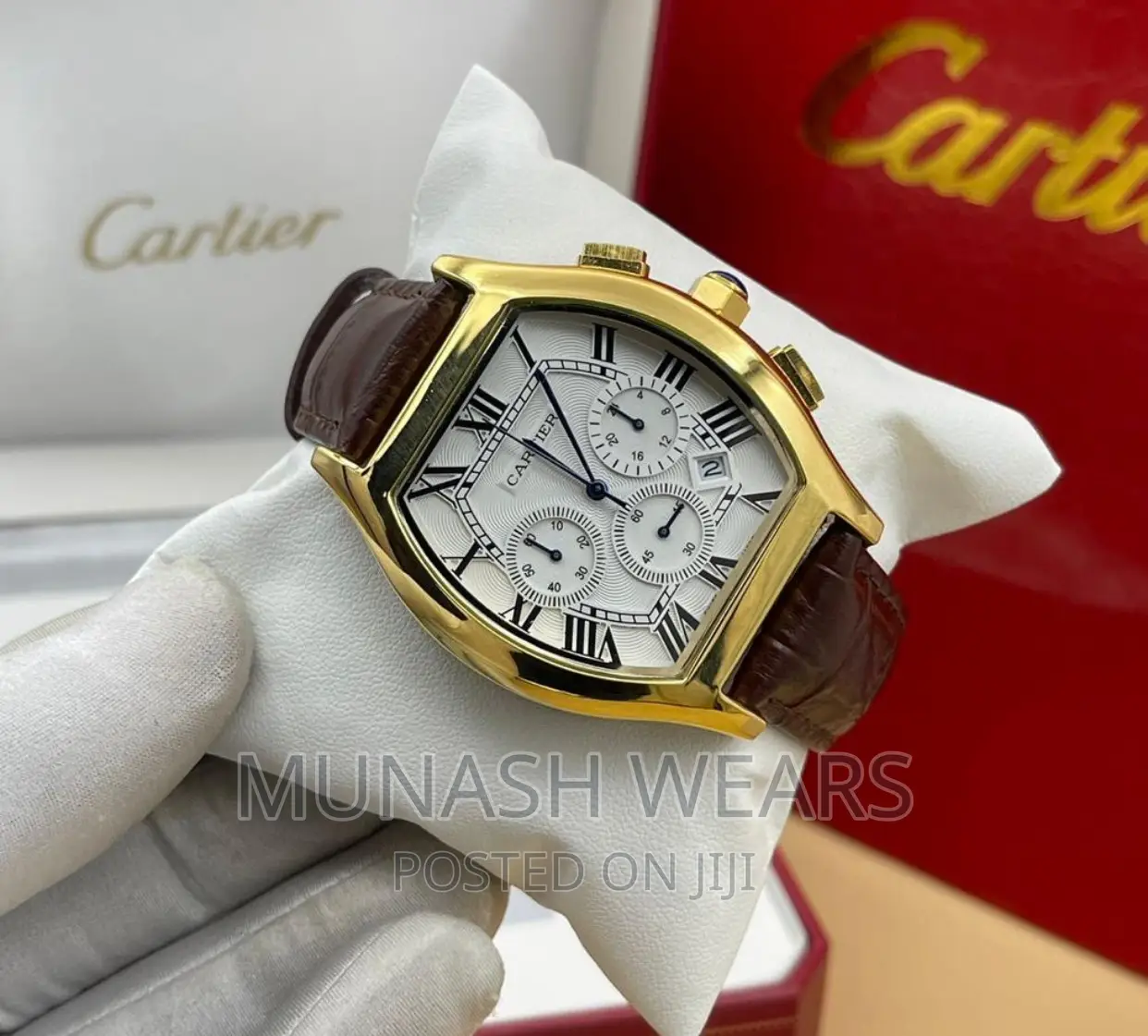 Luxury Cartier Wristwatch