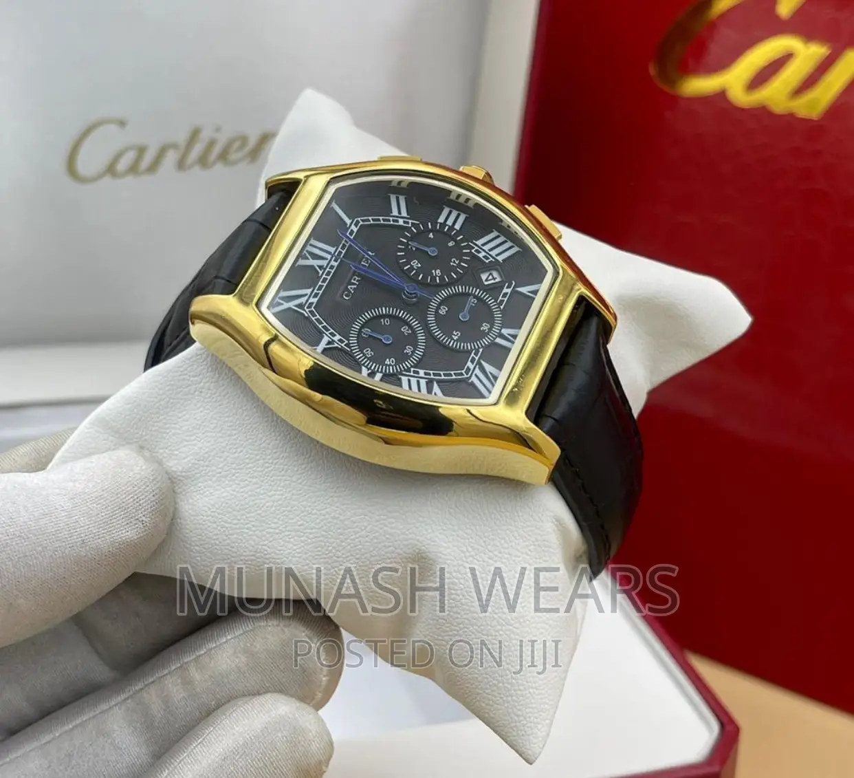 Luxury Cartier Wristwatch