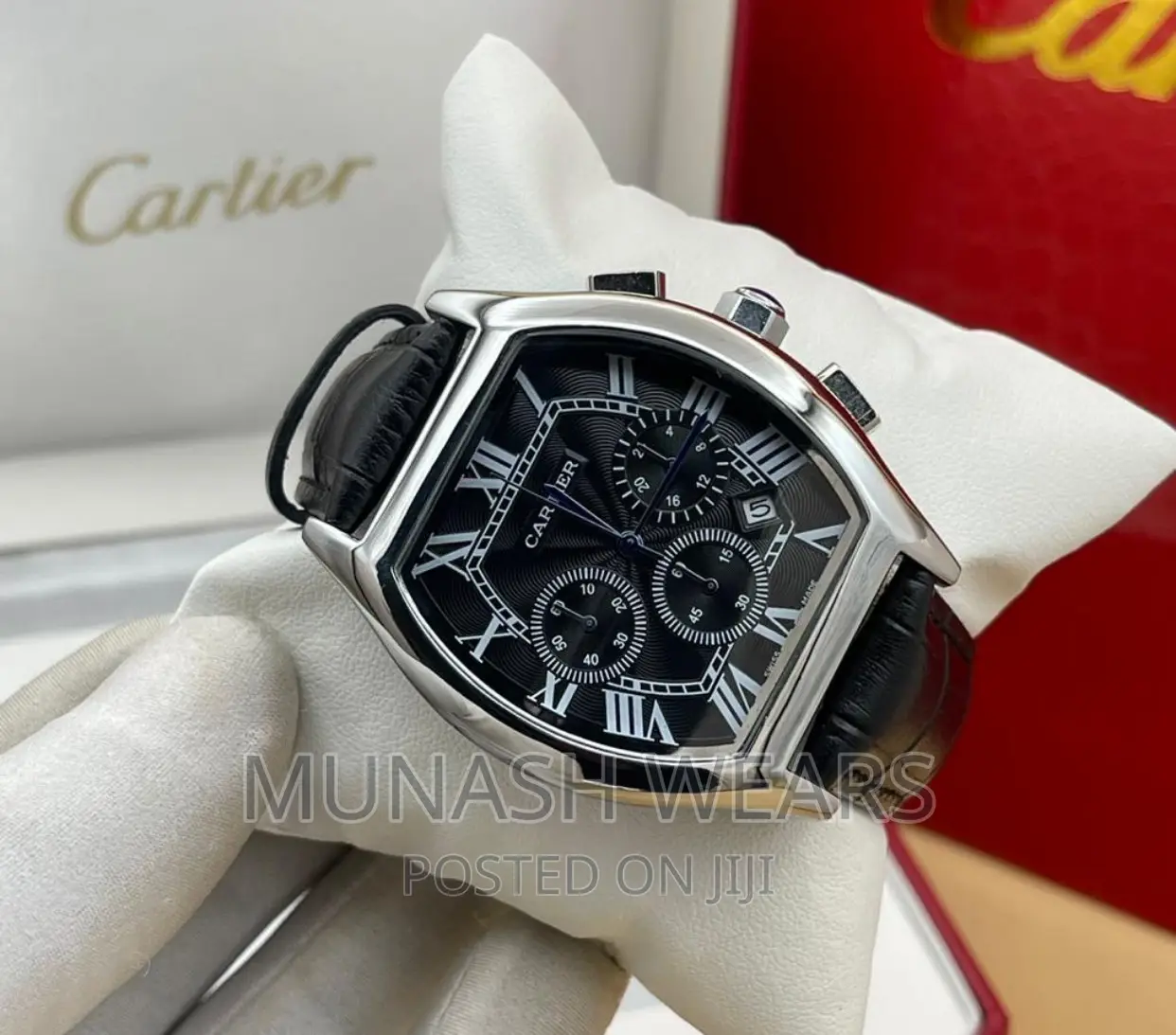 Luxury Cartier Wristwatch