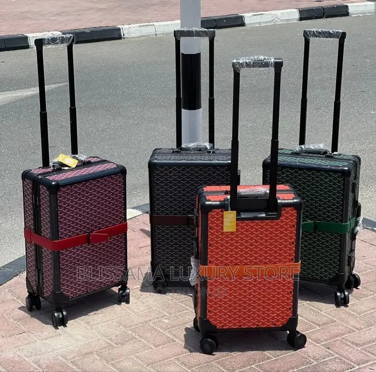 Luxury Goyard Horizon Travelling Luggage