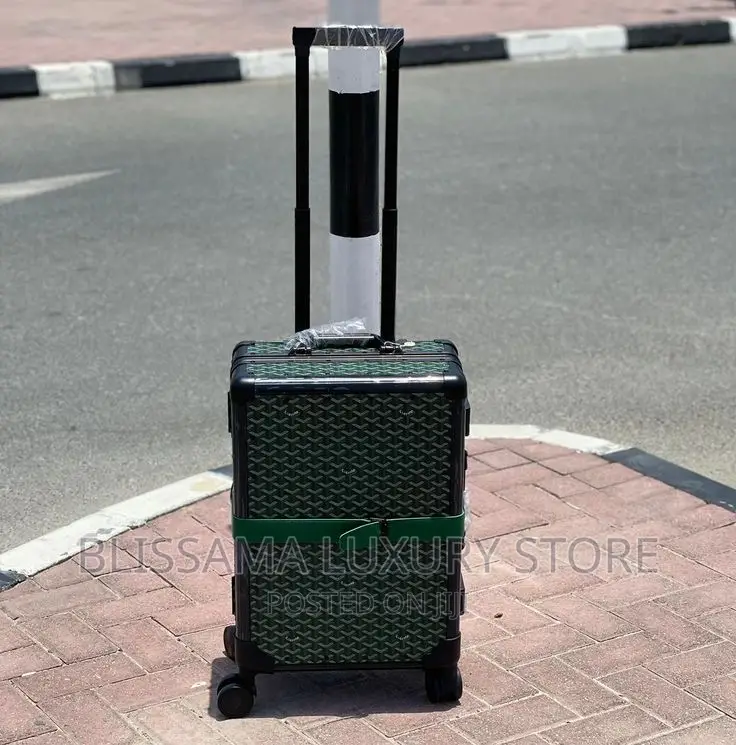 Luxury Goyard Horizon Travelling Luggage