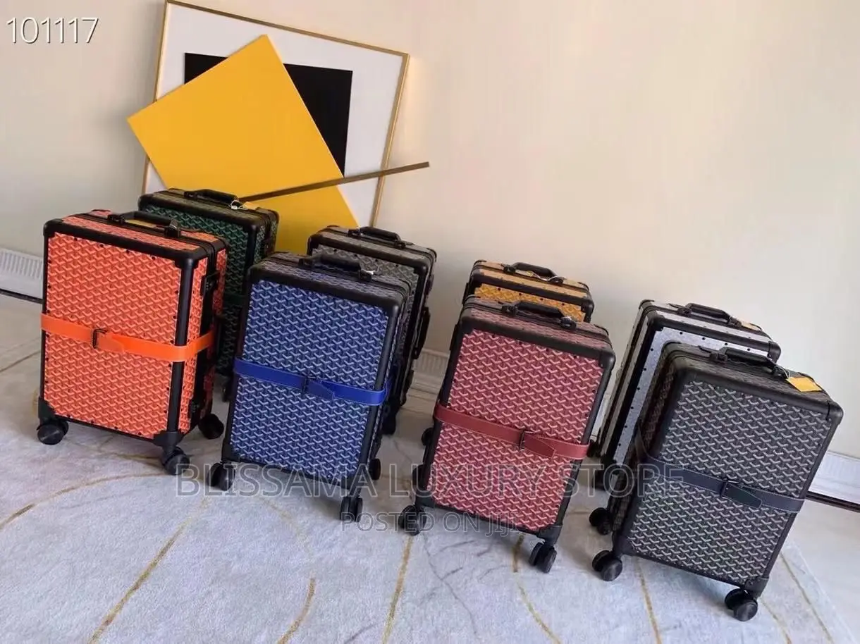 Luxury Goyard Horizon Travelling Luggage