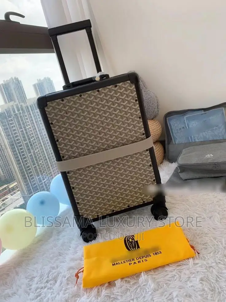 Luxury Goyard Horizon Travelling Luggage