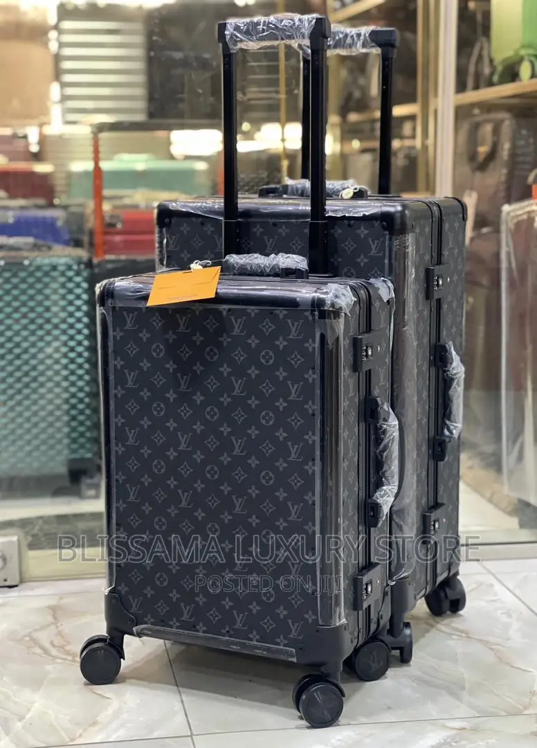 Luxury Designer Luggage Set (Can Be Sold Separately)