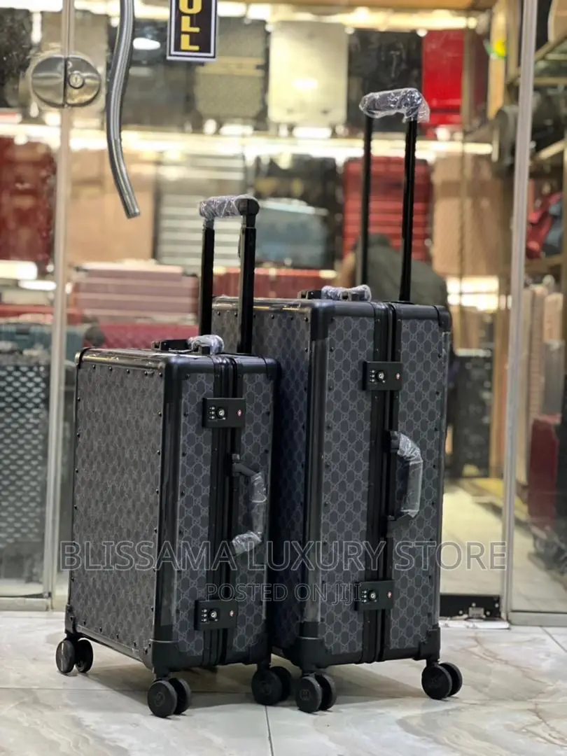 Luxury Designer Luggage Set (Can Be Sold Separately)