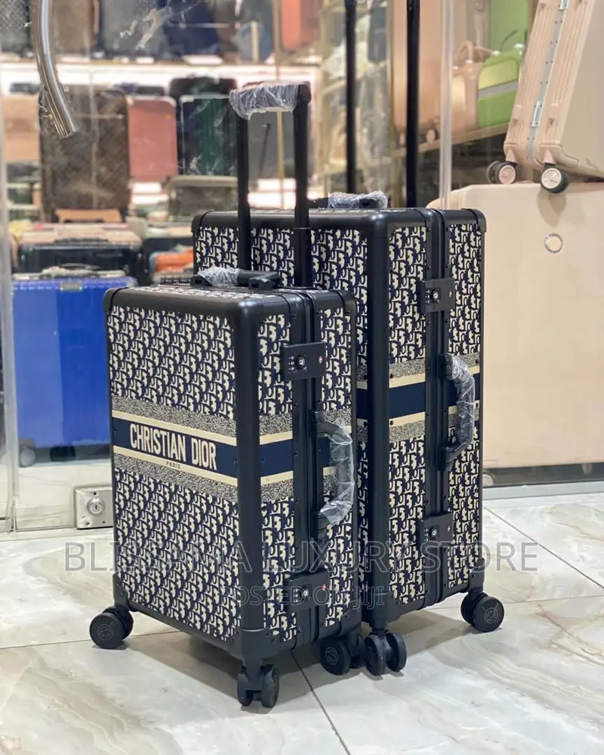 Luxury Designer Luggage Set (Can Be Sold Separately)