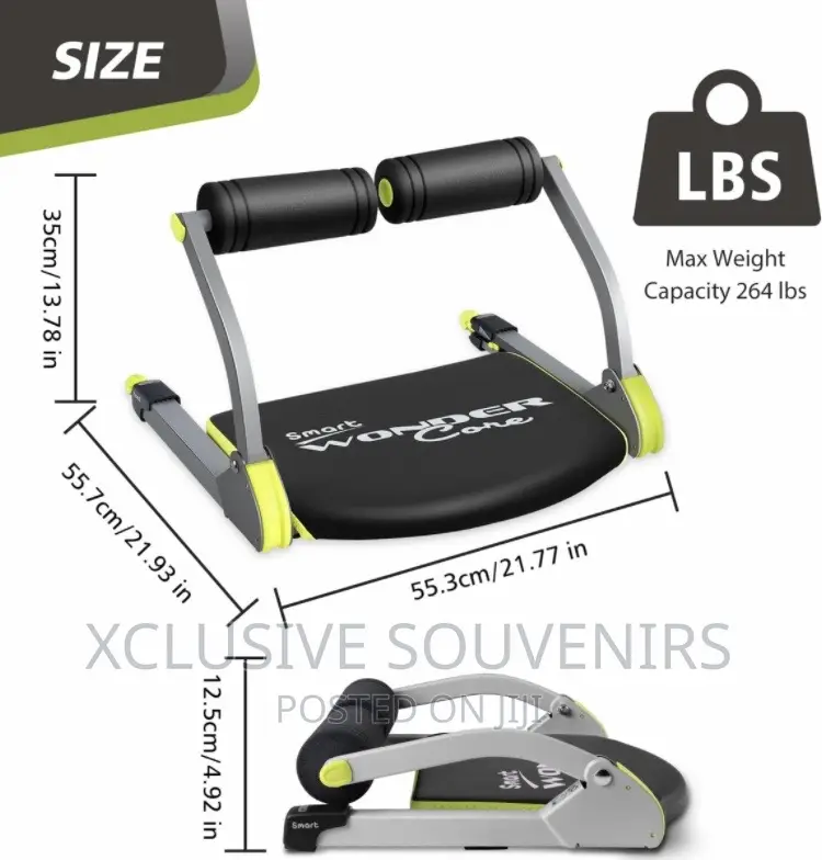 Abdominal Exercise Equipment for Home Gym Fitness
