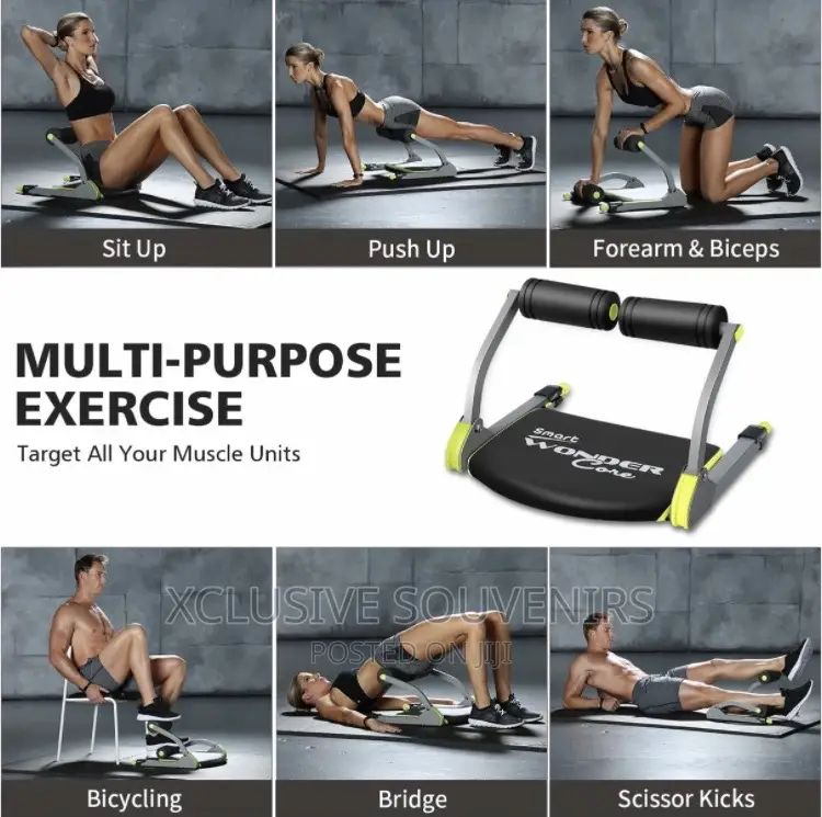 Abdominal Exercise Equipment for Home Gym Fitness