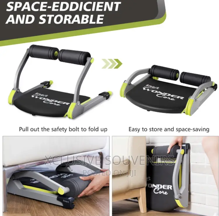 Abdominal Exercise Equipment for Home Gym Fitness