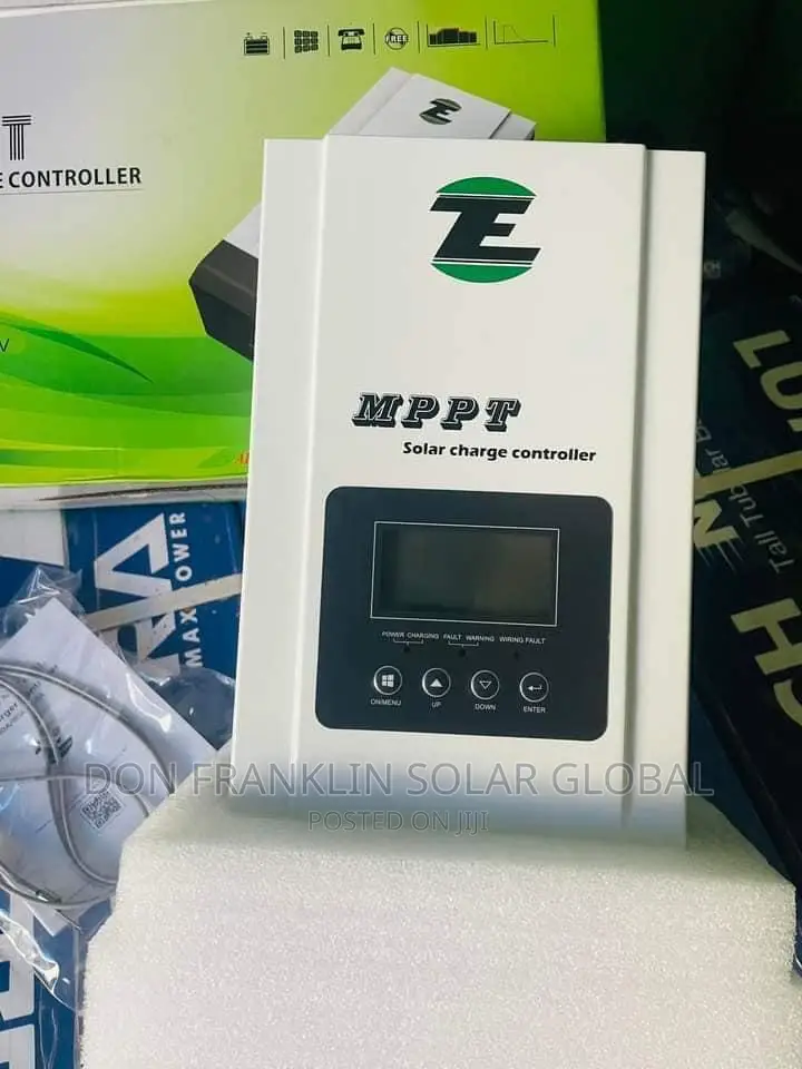 100ah Tasha Energy Mppt Solar Charge Controller