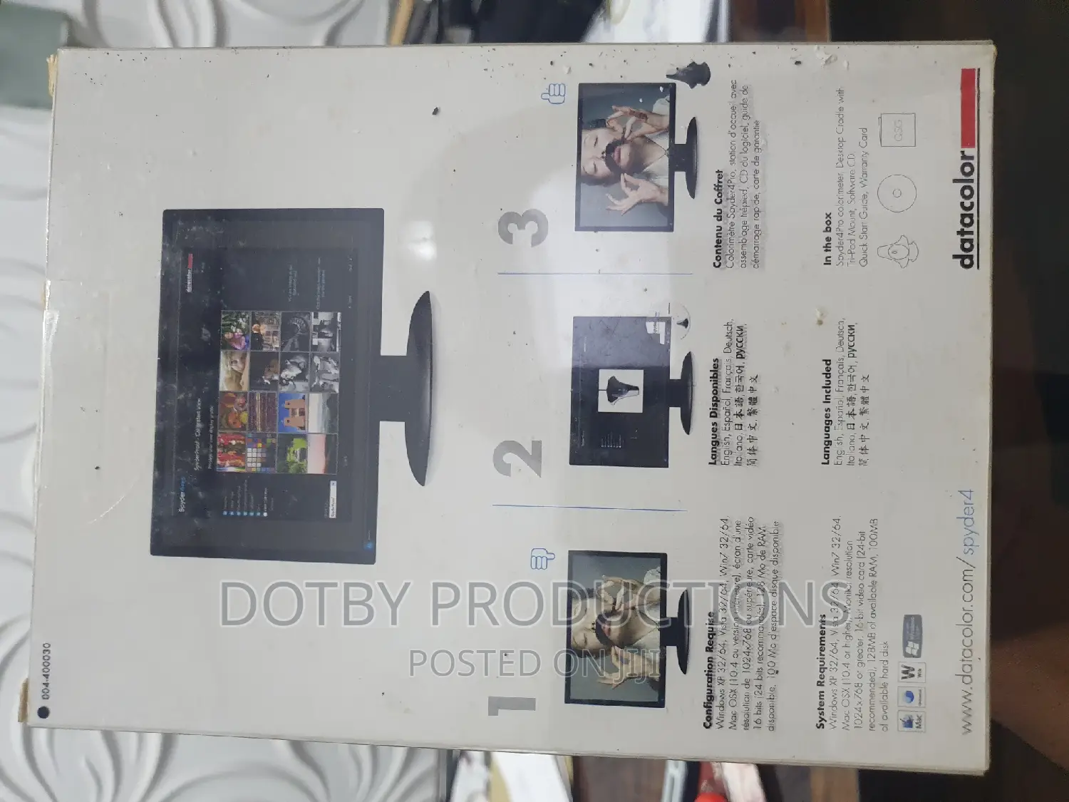 Spyder4pro Monitor Calibrator