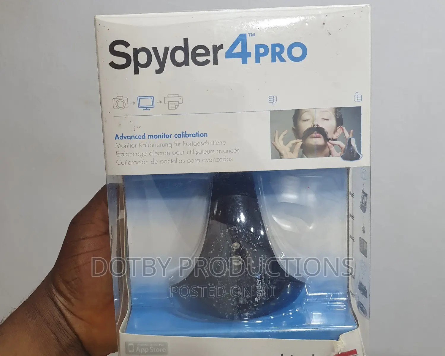 Spyder4pro Monitor Calibrator
