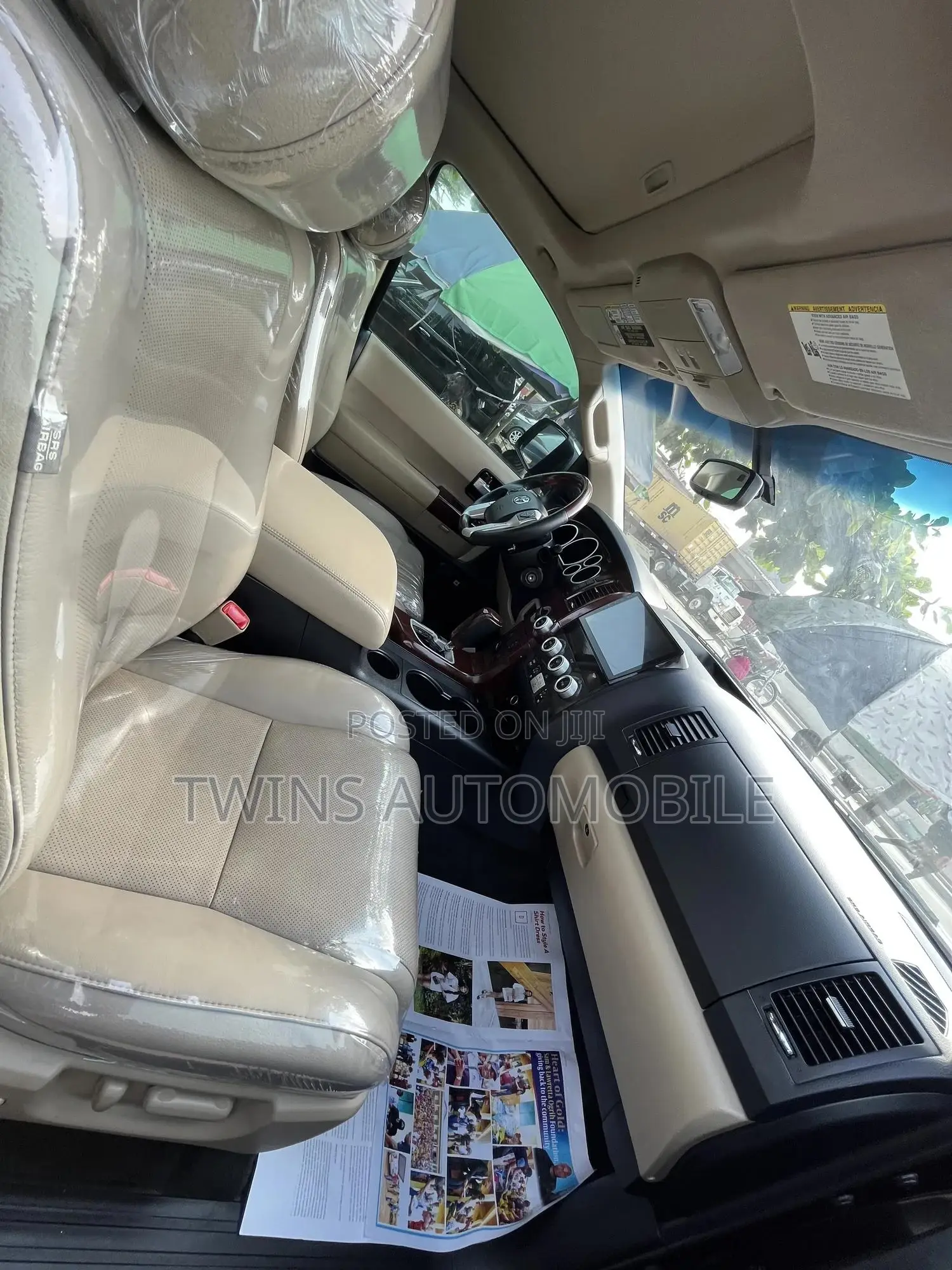 Toyota Sequoia Platinum 4x4 2018 Black