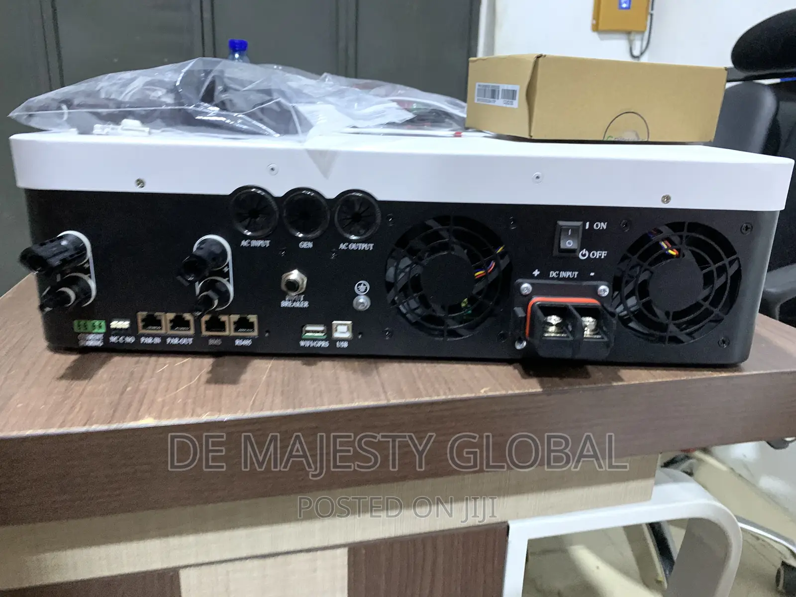 Growatt 6000 Es Plus With 500VDC, 450V MPPT Range 100a MPPT