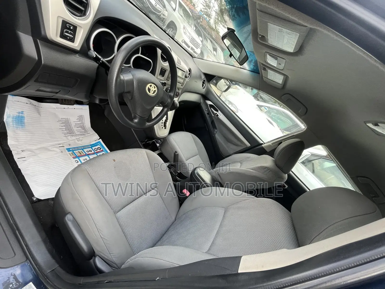 Toyota Matrix 2010 Blue