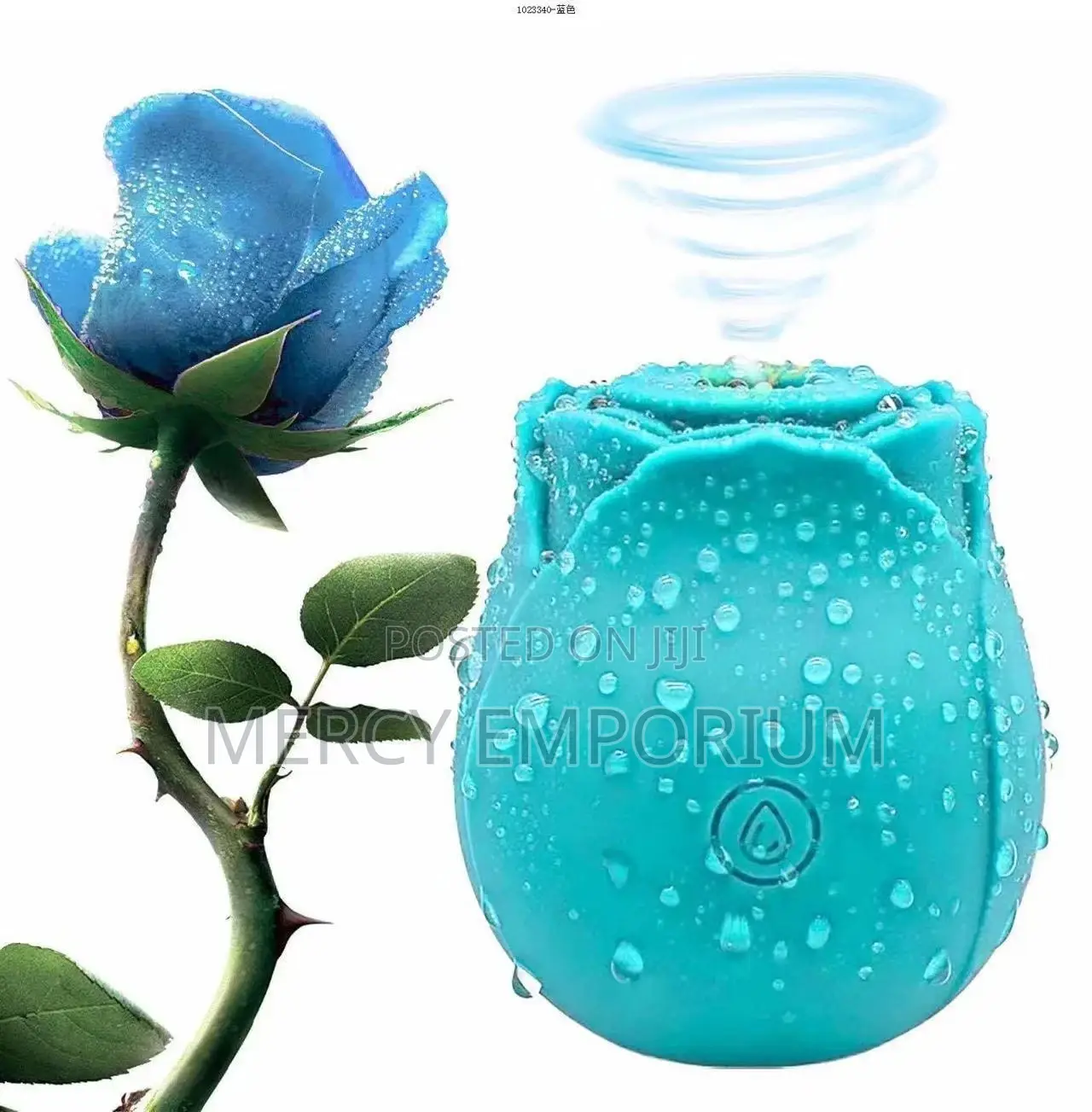 Clitoris Nipple Sucking Rose Women Sex Toy Vibrator