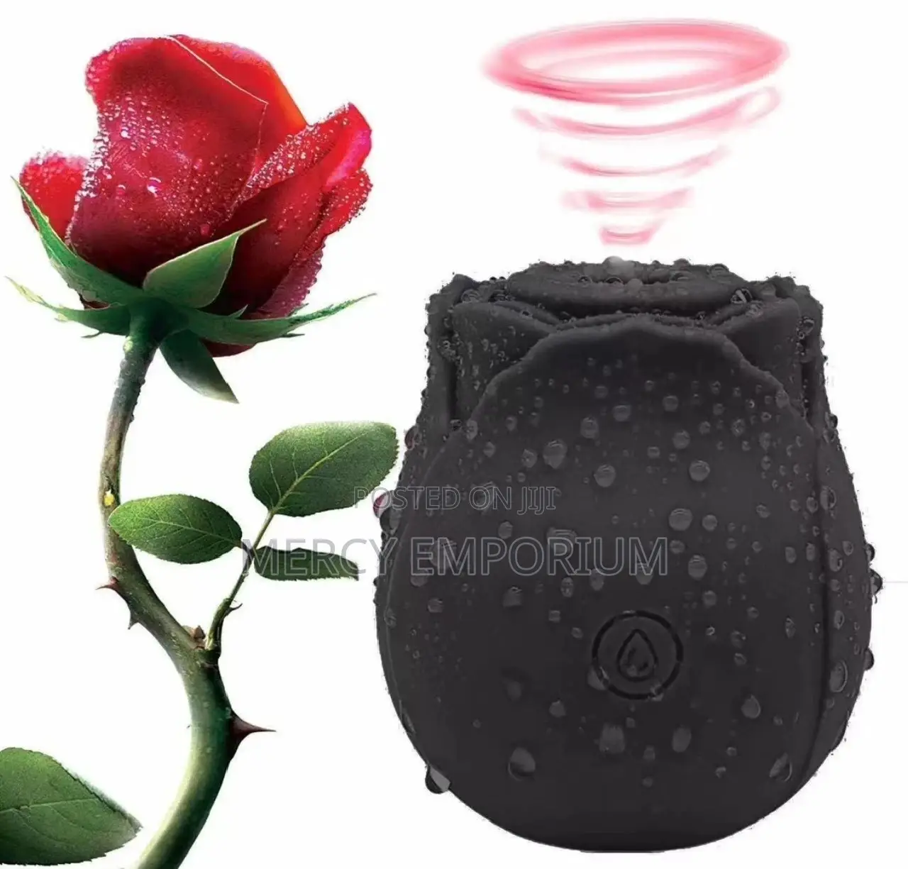 Clitoris Nipple Sucking Rose Women Sex Toy Vibrator
