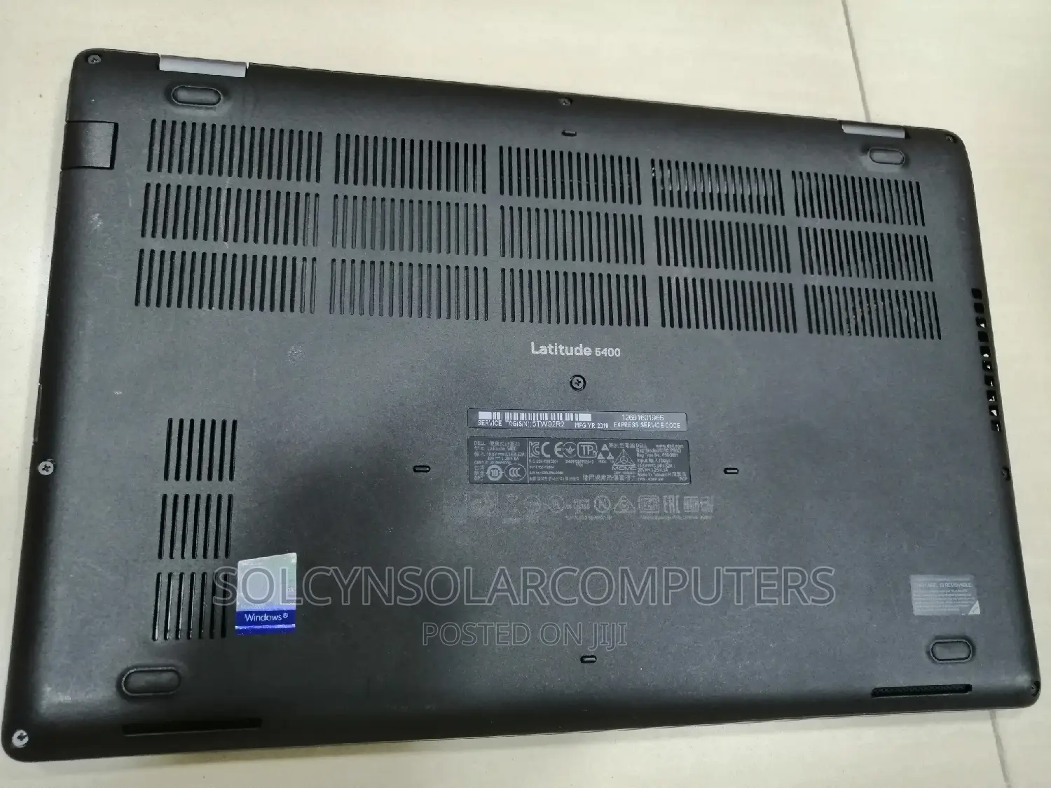 Laptop Dell Latitude 5400 8GB Intel Core I5 SSD 256GB