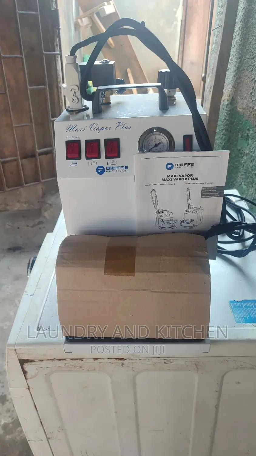 5liters Brand New Italian Industrial Steaming Iron