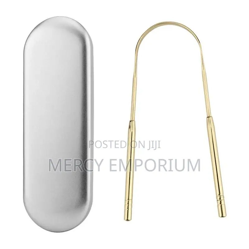Tongue Scraper Tongue Cleaner Medical Grade Pure Copper