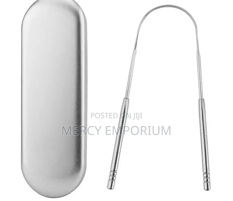 Tongue Scraper Tongue Cleaner Medical Grade Pure Copper
