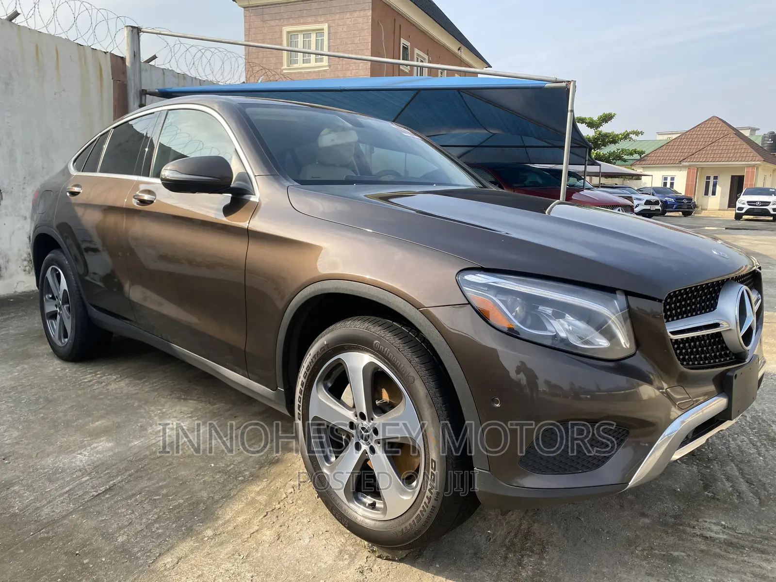 Mercedes-Benz GLC-Class 2018 Brown