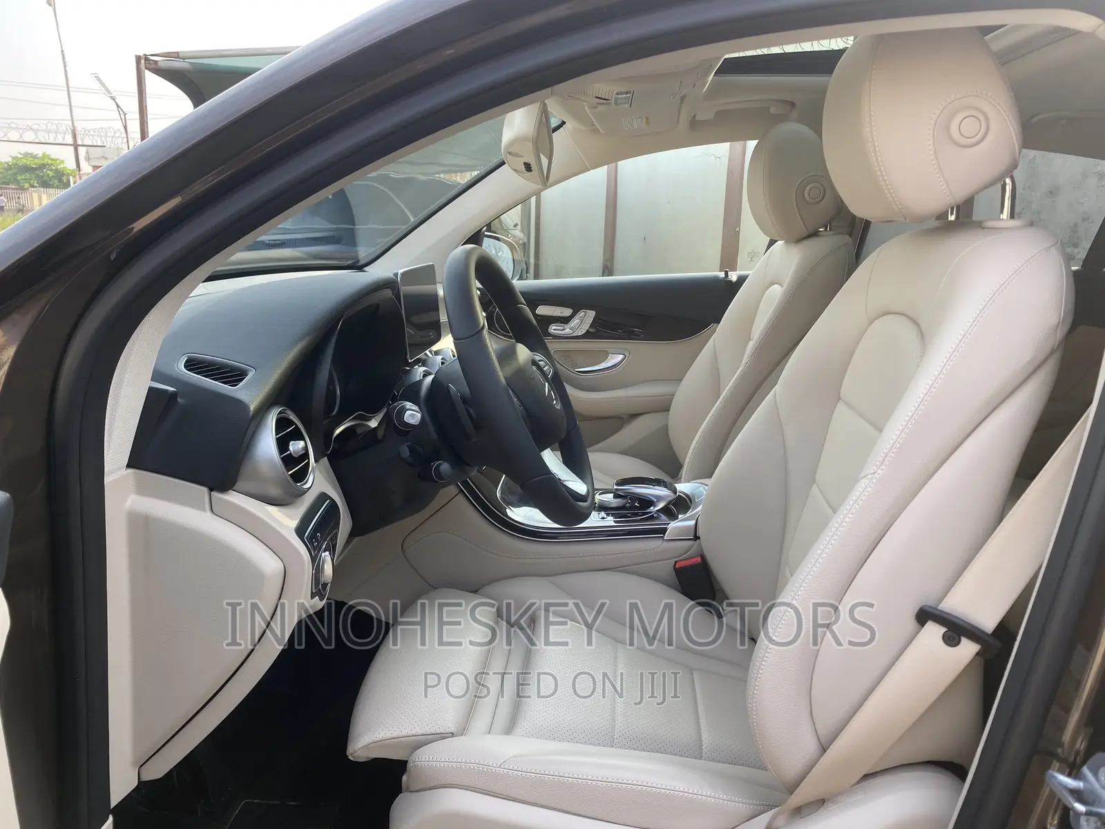 Mercedes-Benz GLC-Class 2018 Brown