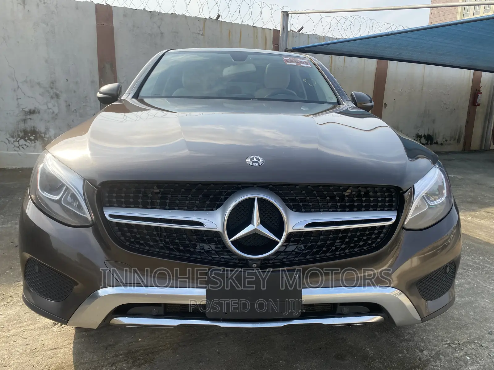Mercedes-Benz GLC-Class 2018 Brown