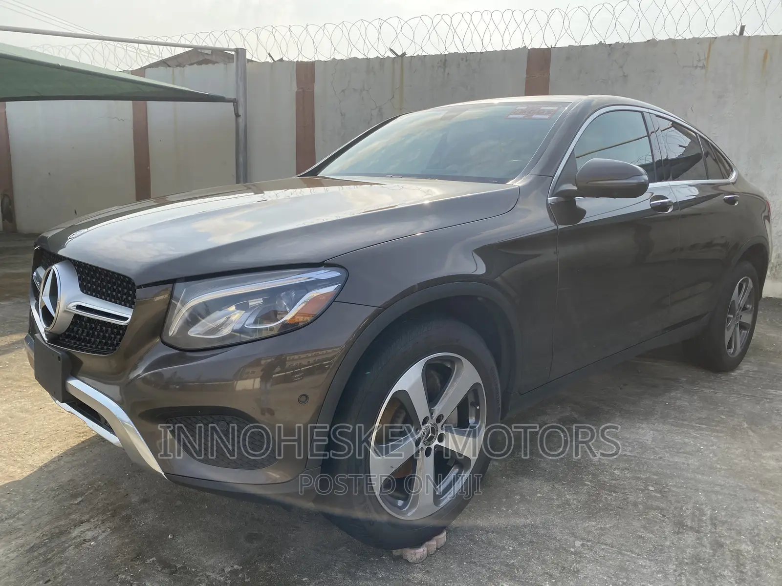 Mercedes-Benz GLC-Class 2018 Brown