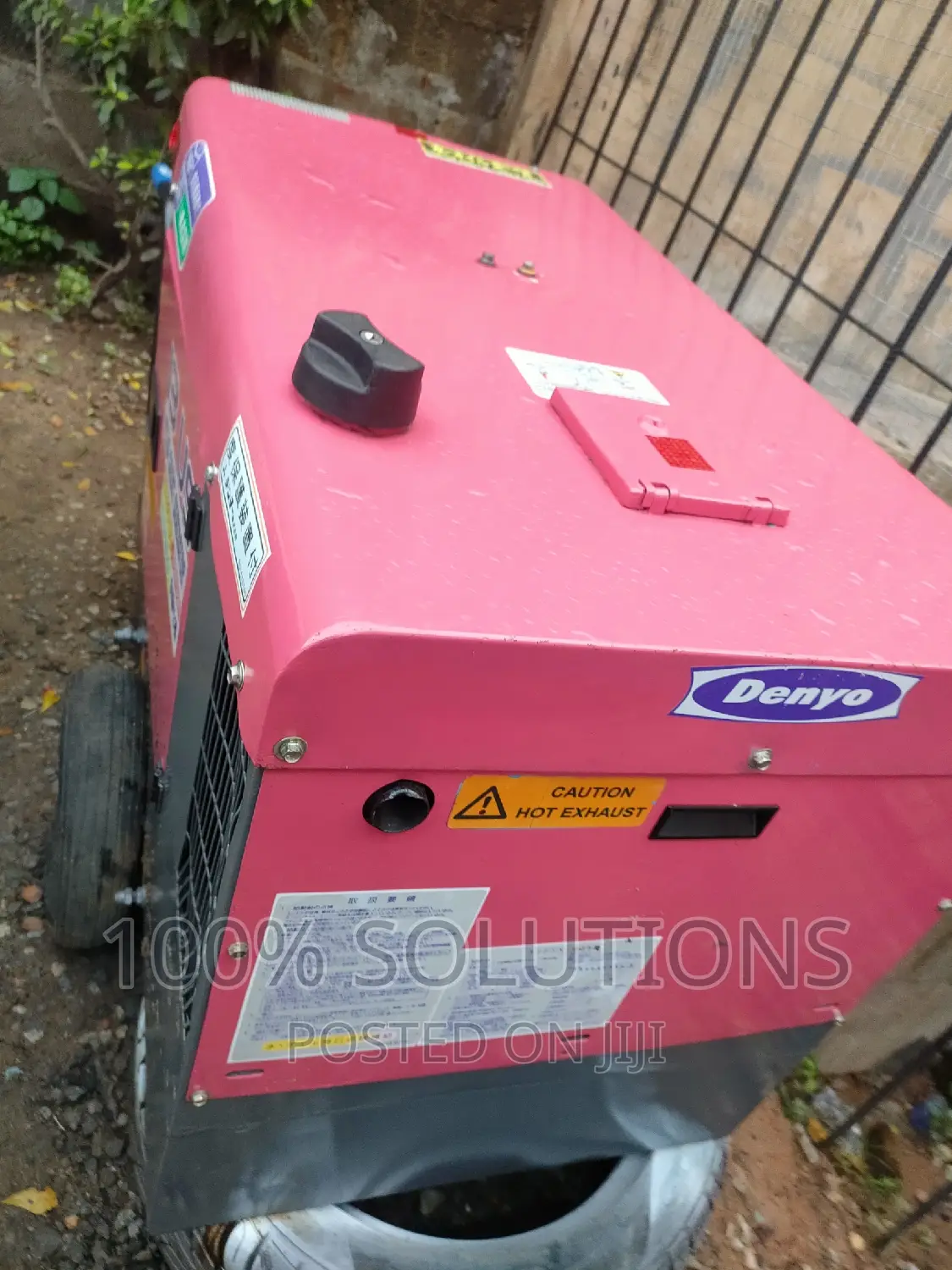 13kva Denyo Ultrasound Proof Generator for Sale