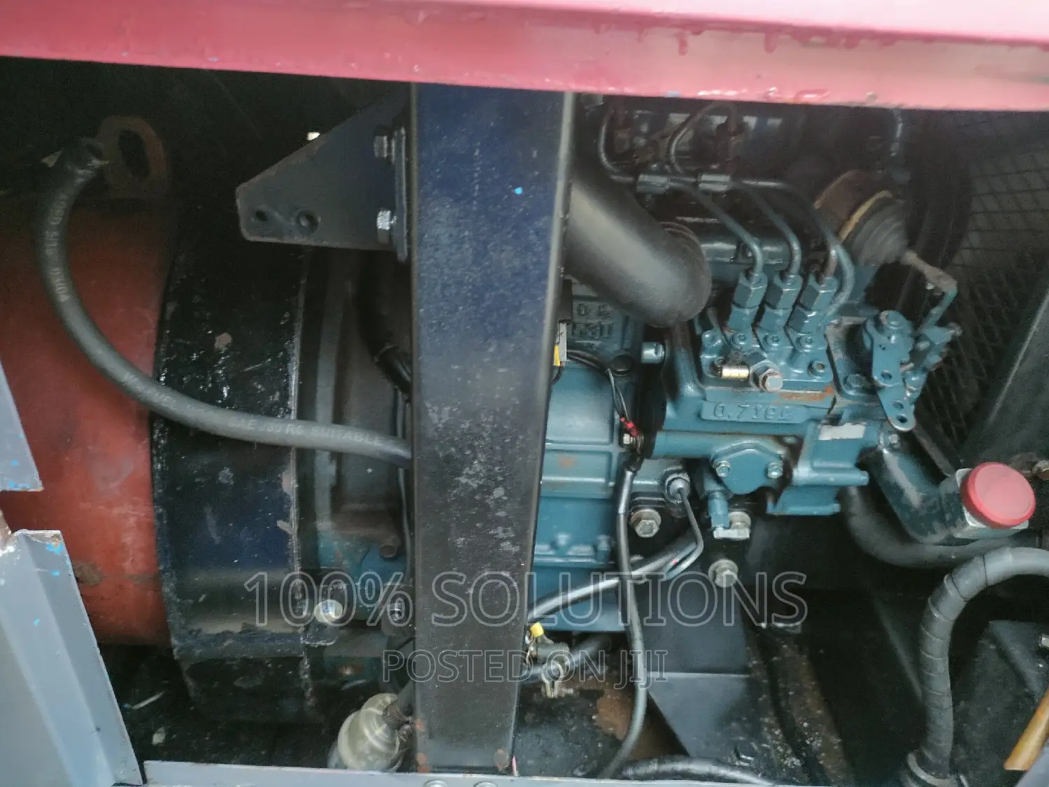 13kva Denyo Ultrasound Proof Generator for Sale