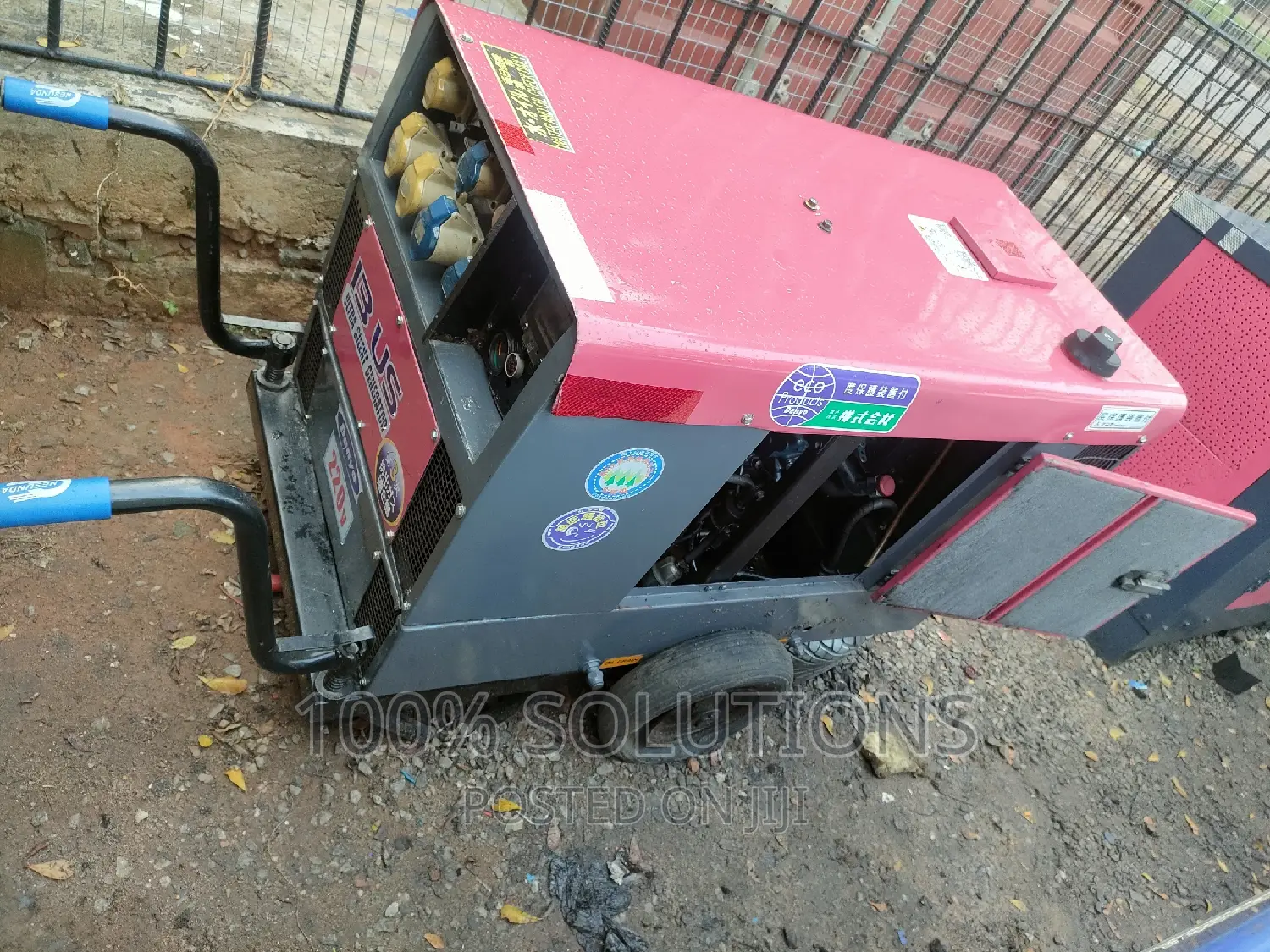 13kva Denyo Ultrasound Proof Generator for Sale