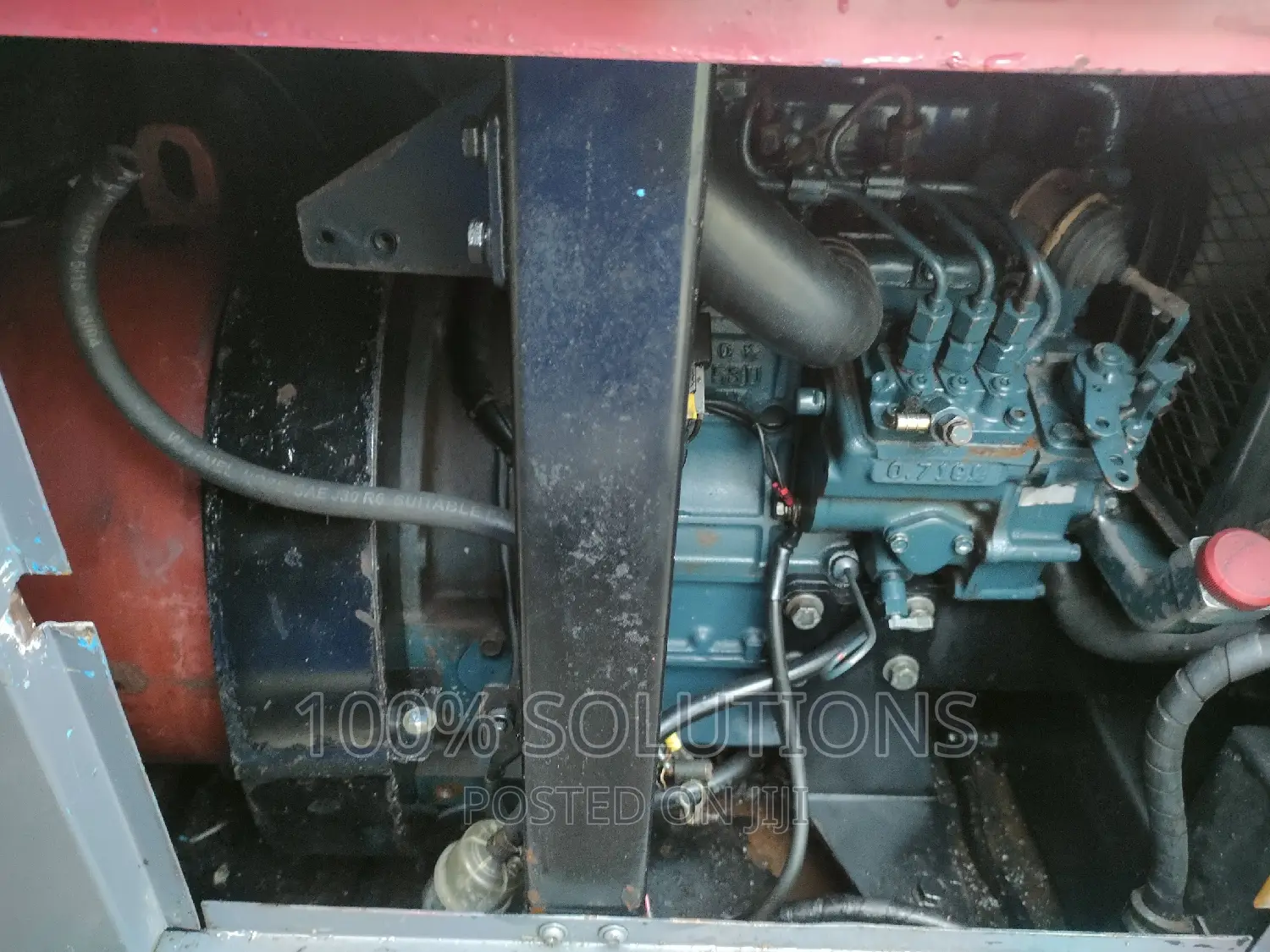 13kva Denyo Ultrasound Proof Generator for Sale