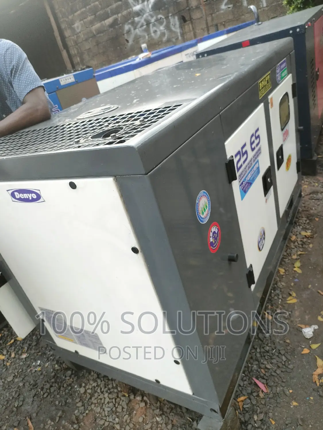 25kva Denyo Excellent Silent Proof Generator for Sale