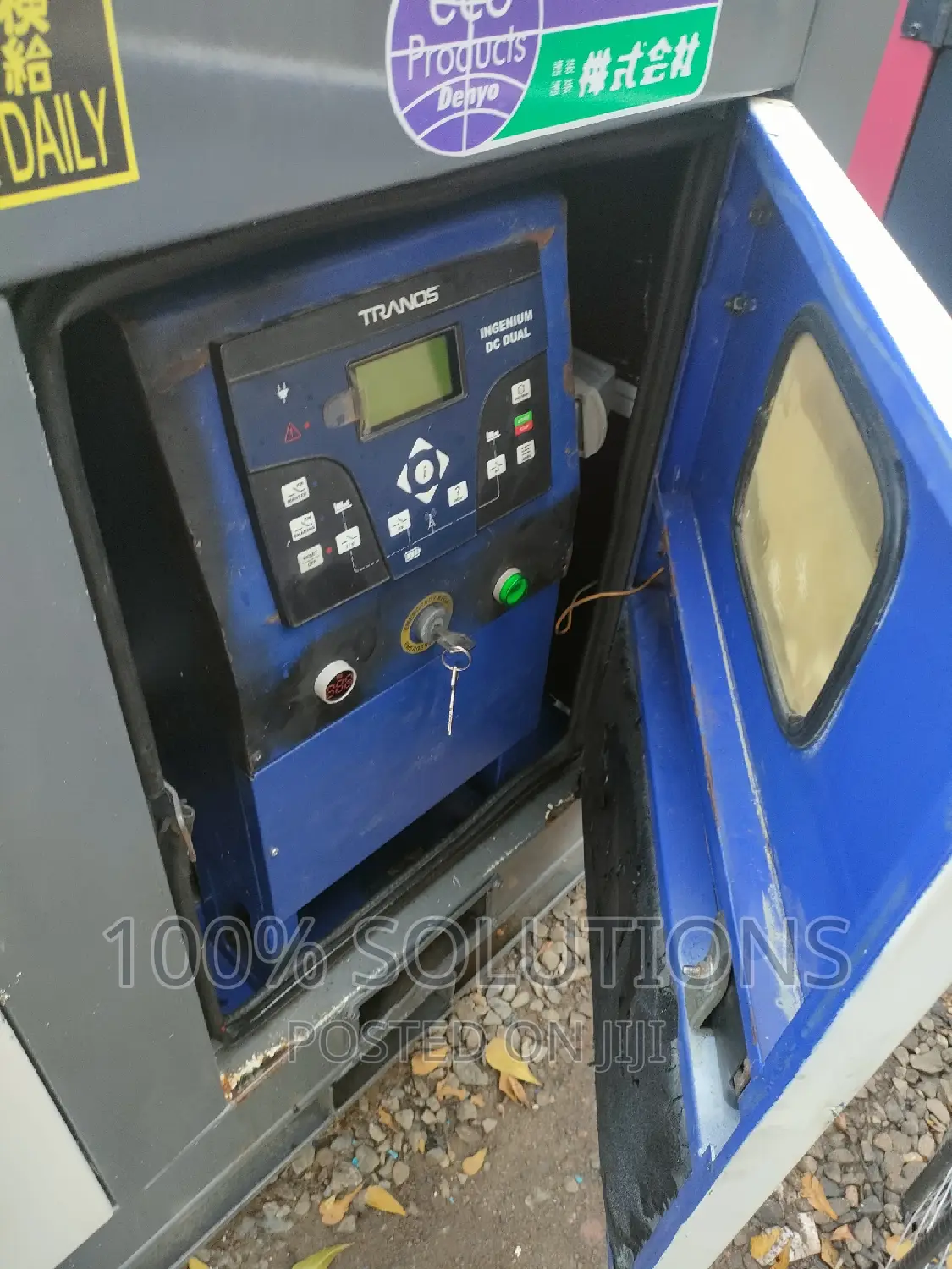 25kva Denyo Excellent Silent Proof Generator for Sale