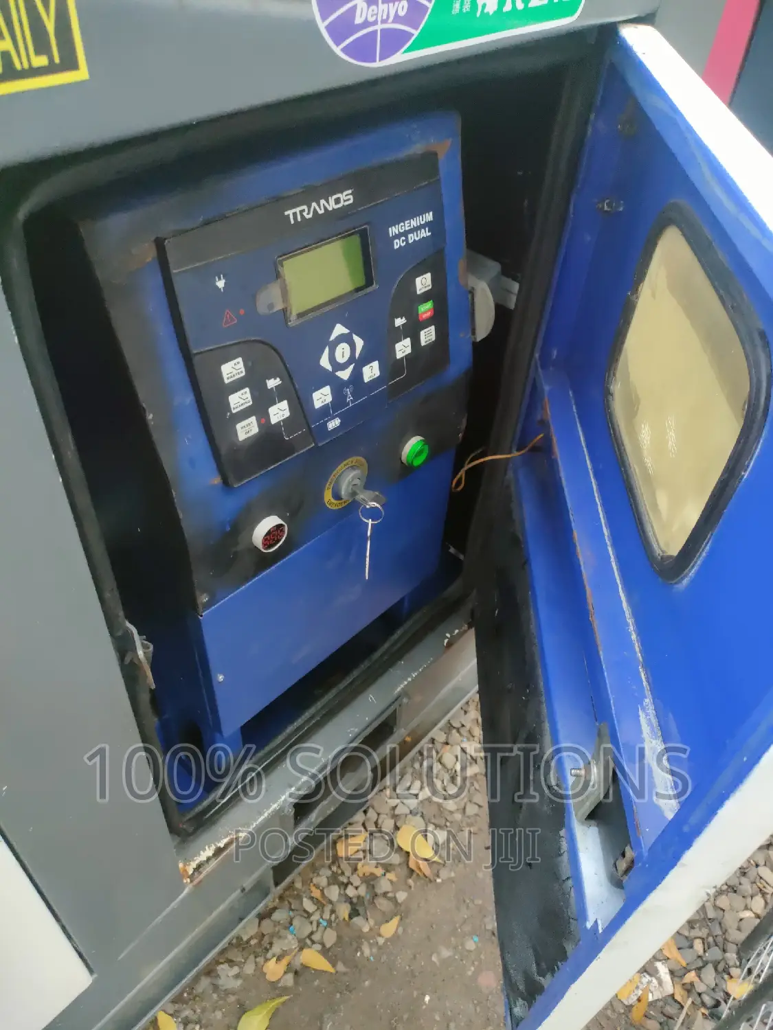 25kva Denyo Excellent Silent Proof Generator for Sale