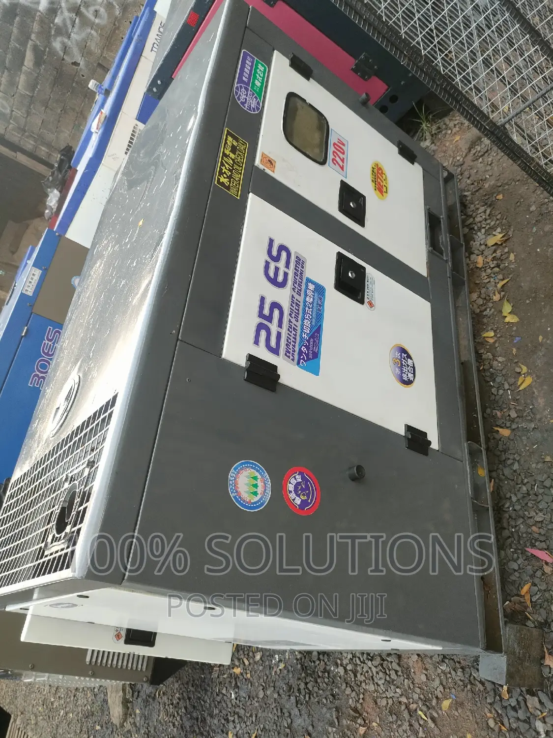 25kva Denyo Excellent Silent Proof Generator for Sale