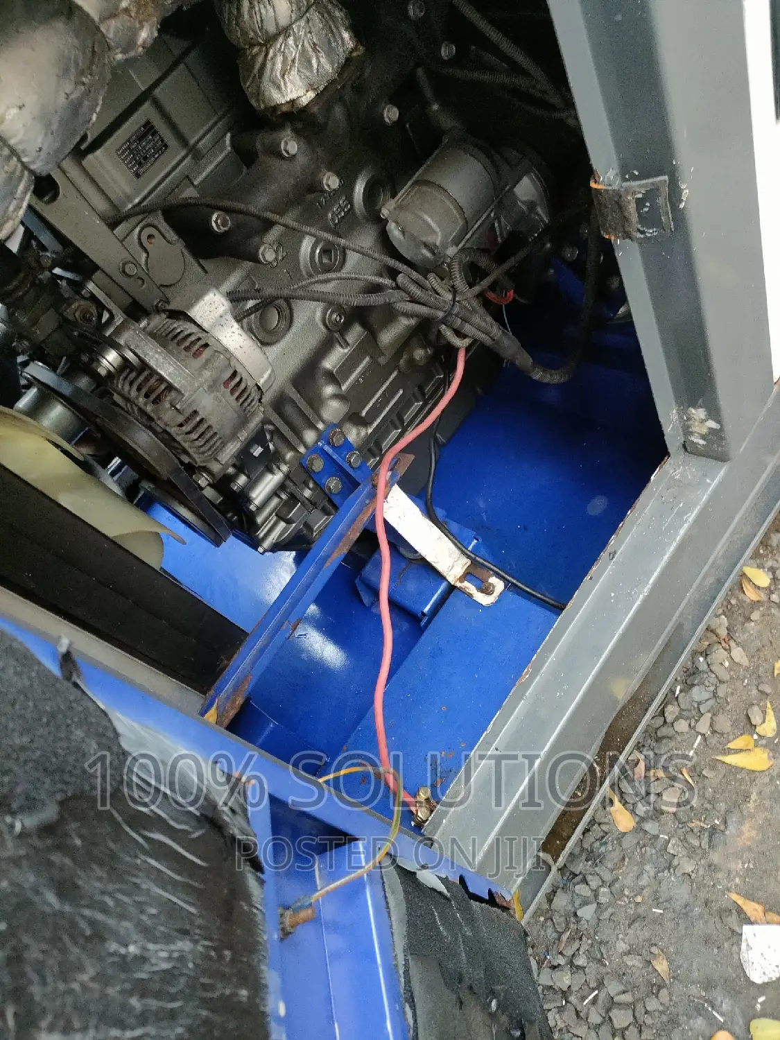 25kva Denyo Excellent Silent Proof Generator for Sale