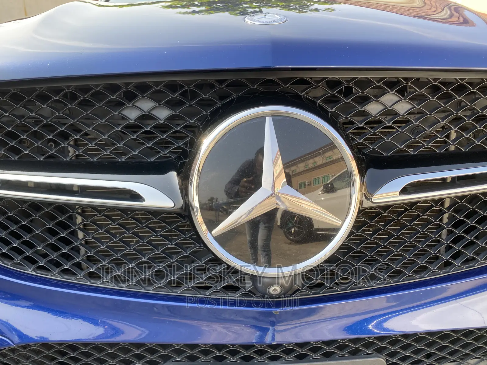Mercedes-Benz GLE43 2017 Blue