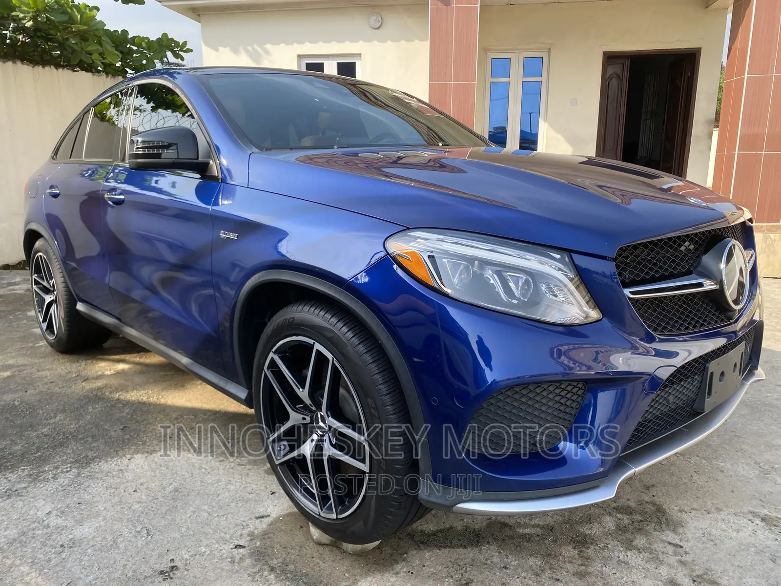 Mercedes-Benz GLE43 2017 Blue