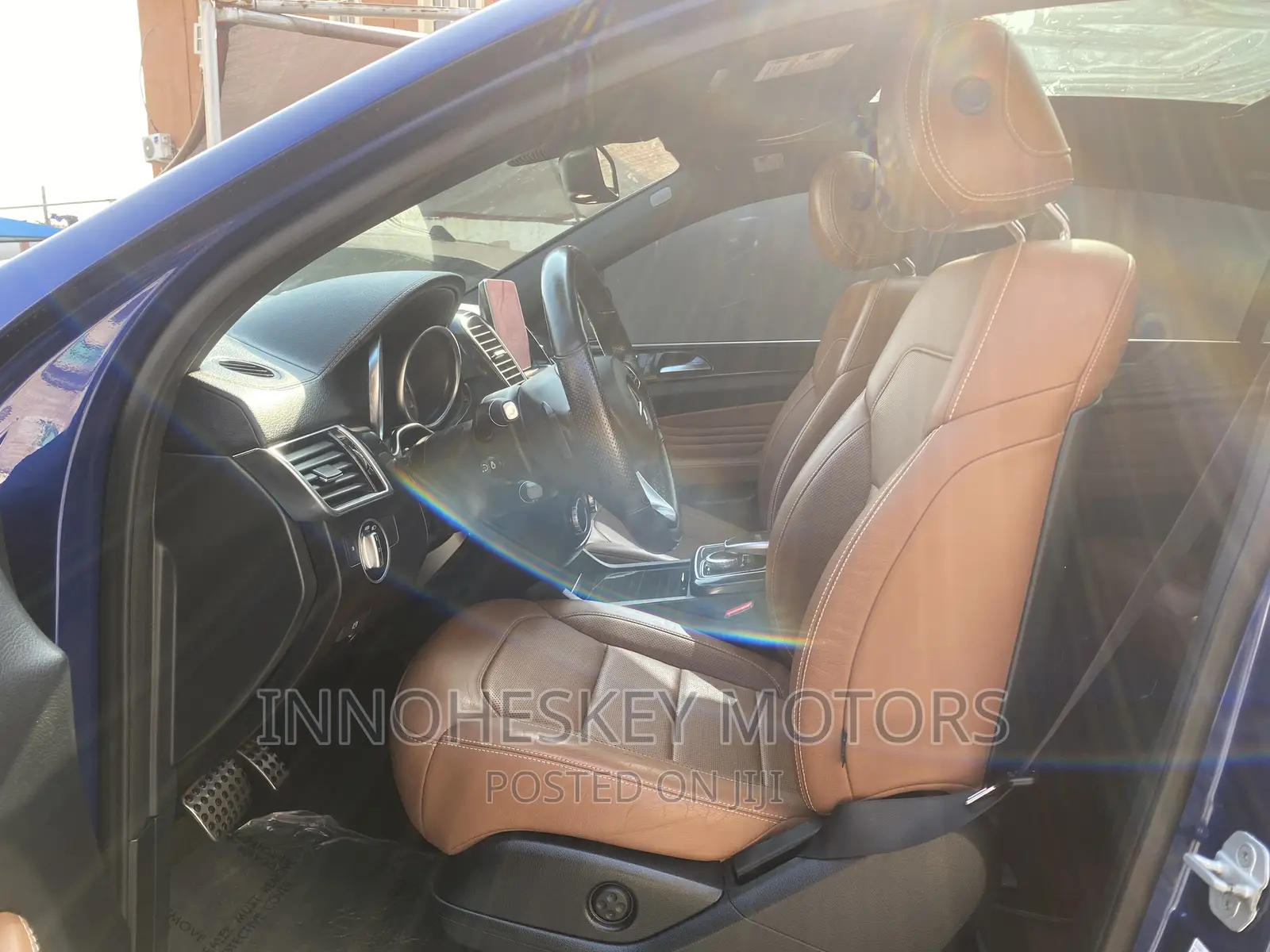 Mercedes-Benz GLE43 2017 Blue