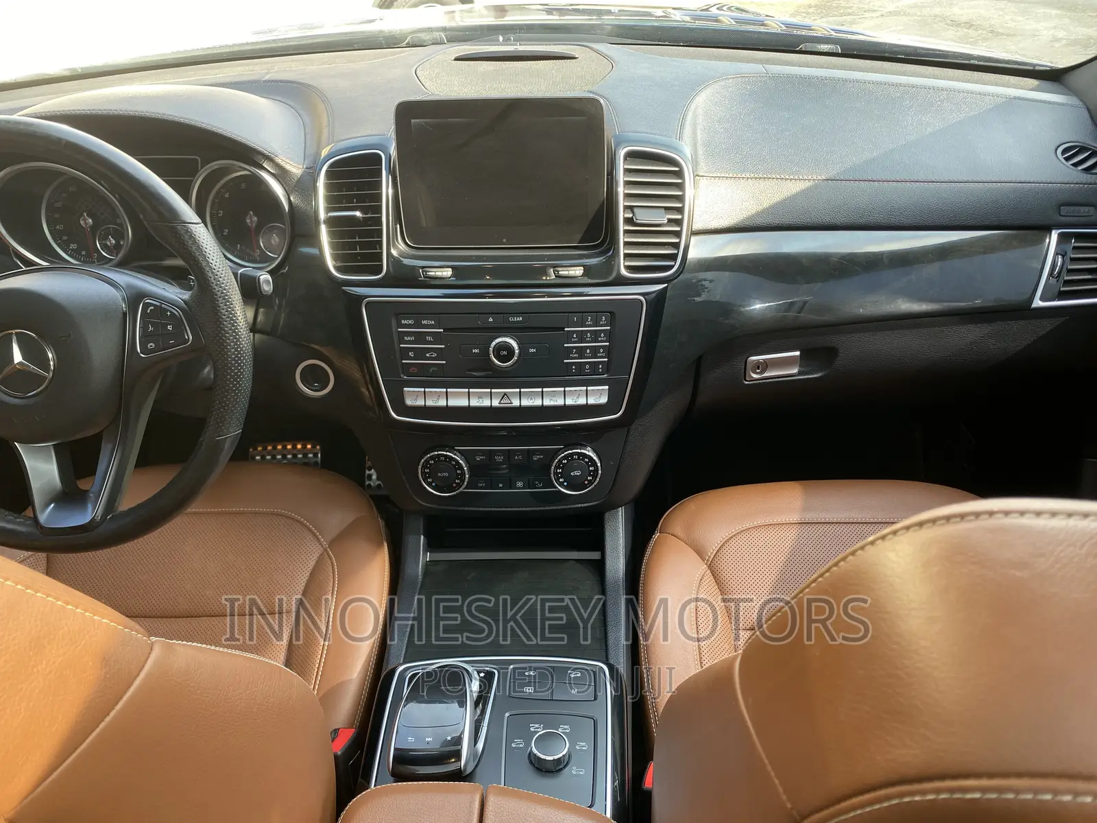 Mercedes-Benz GLE43 2017 Blue